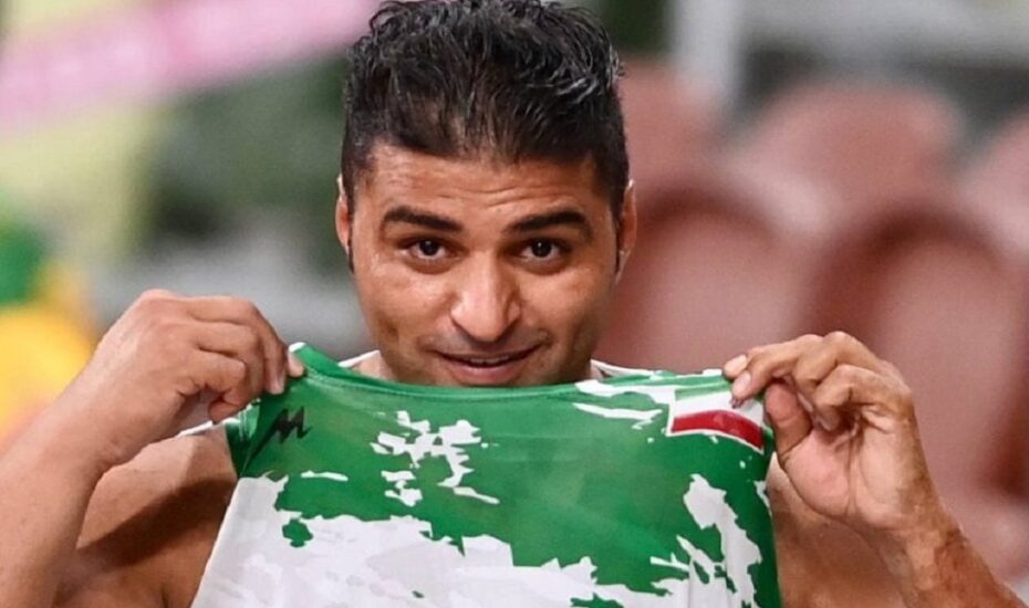 مدال جهانی ملی‌پوش ایران