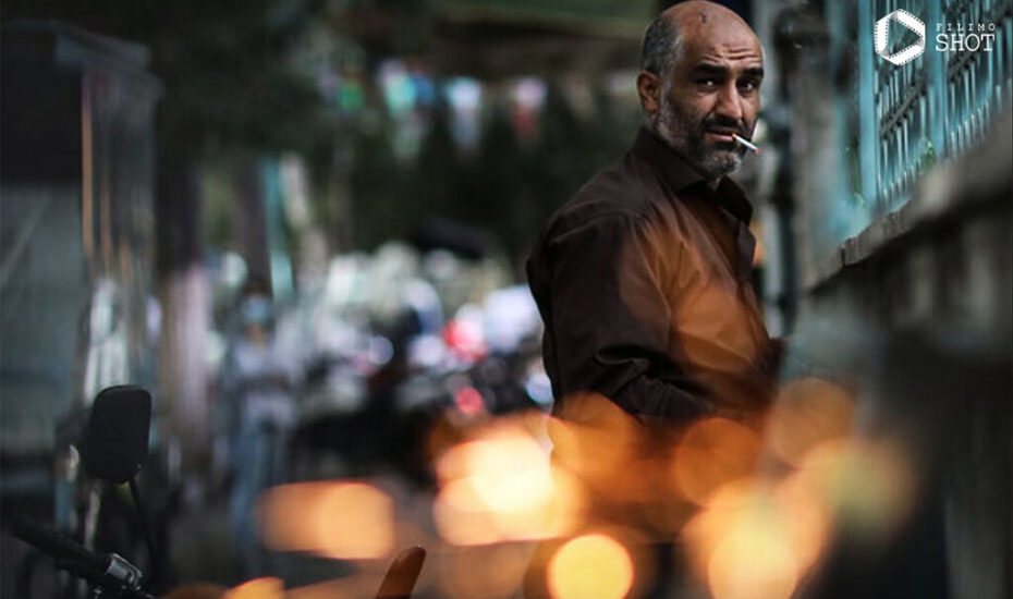 گریم پژمان جمشیدی در بی مادر
