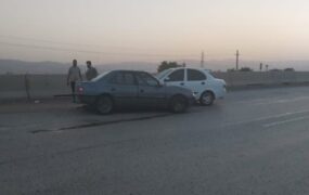 ۴ مصدوم تصادف