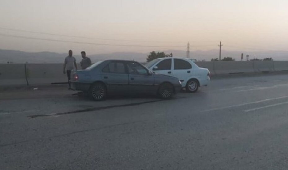 ۴ مصدوم تصادف