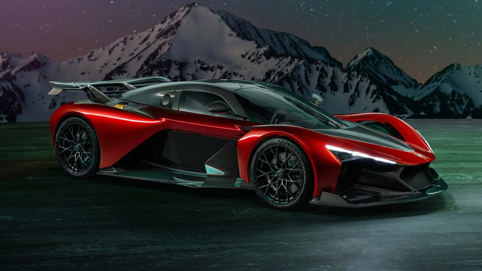 ابراتومبیل افسانه ای زنوو Aurora رونمایی شد
