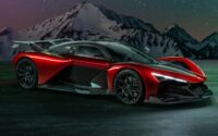 ابراتومبیل افسانه ای زنوو Aurora رونمایی شد
