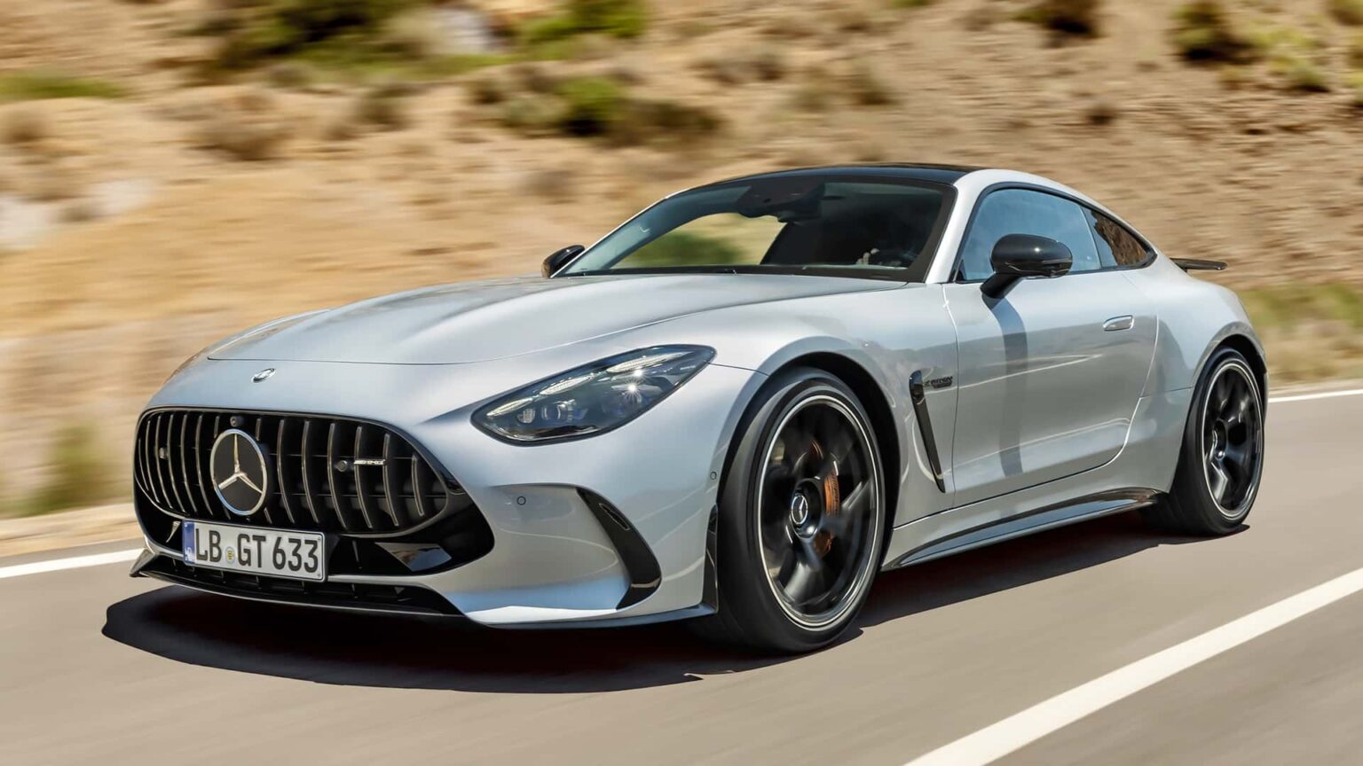 مرسدس AMG GT 2024