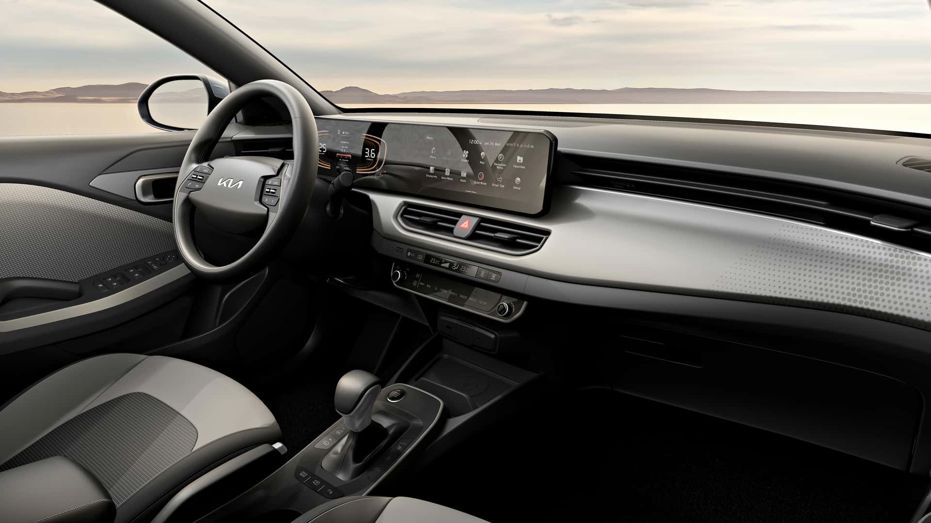 سدان کامپکت و خوش سیمای کیا K3 رونمایی شد/ جایگزین ریو کیا K3