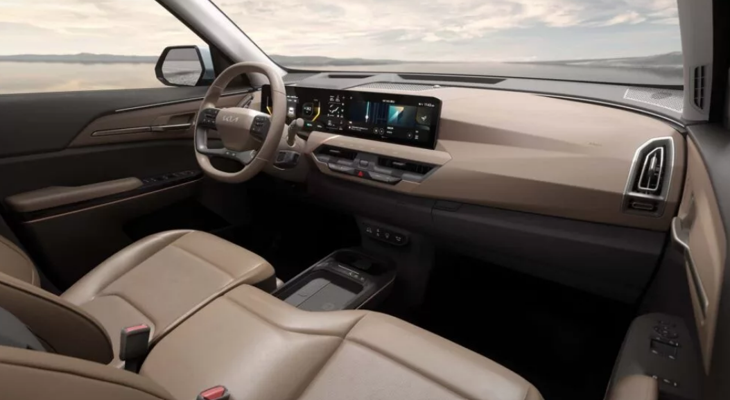 کیا EV5 جانشین برقی اسپورتیج از راه رسید کیا EV5