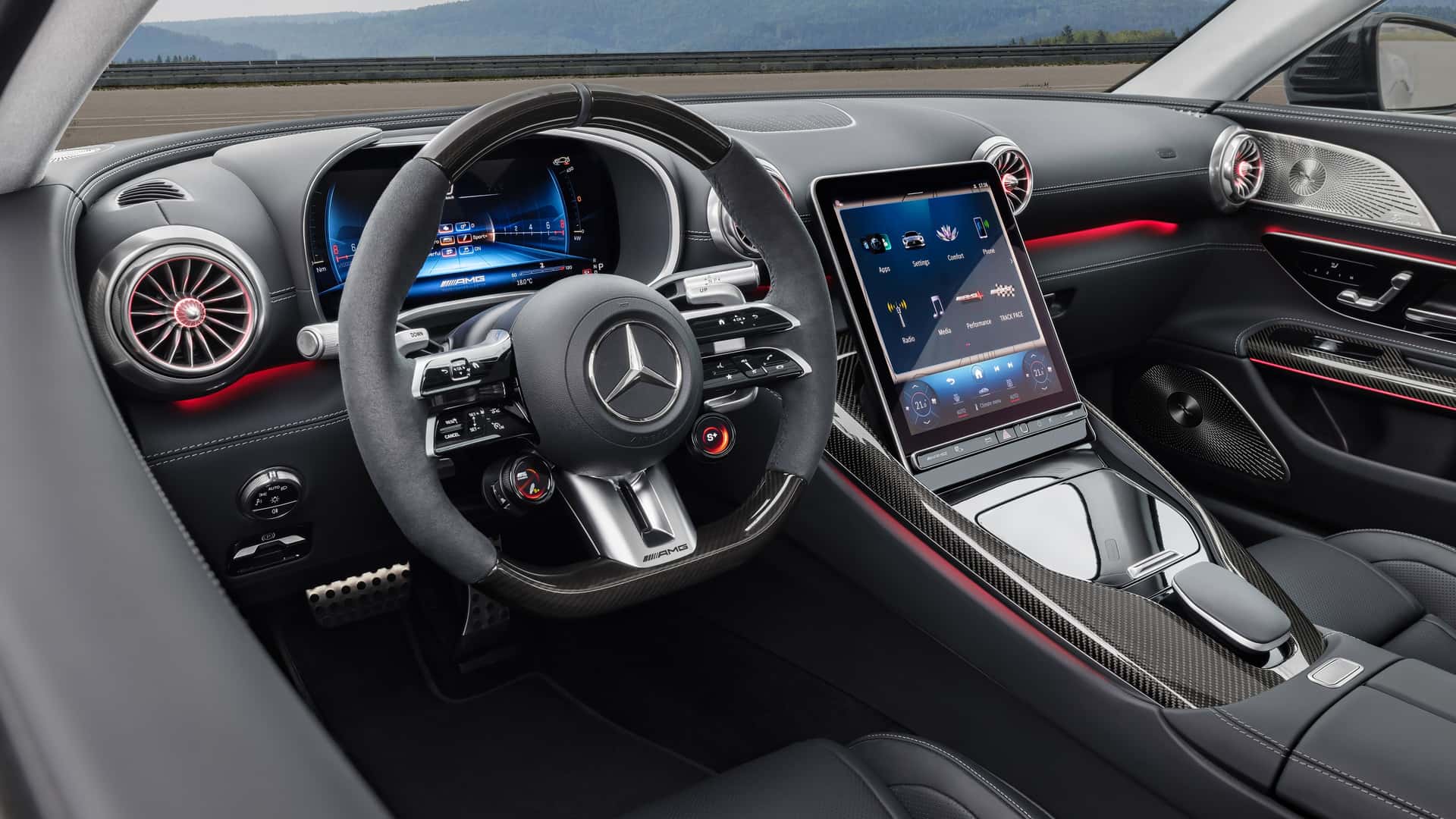 مرسدس AMG GT 2024