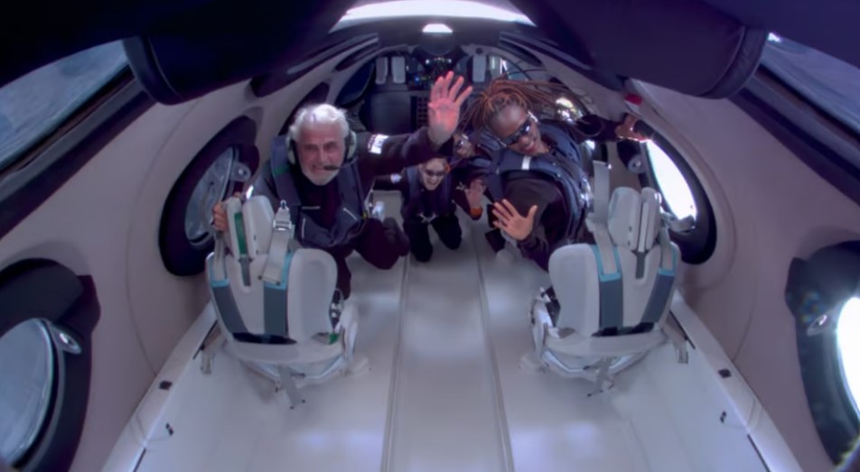 شرکت virgin galactic