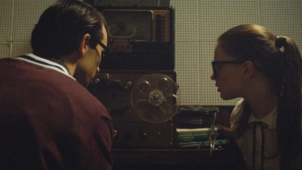 گستره شب اولین فیلم اندرو پترسون