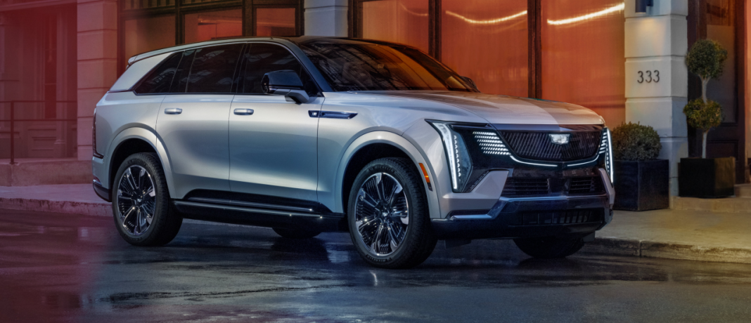 شاسی بلند الکتریکی کادیلاک Escalade IQ با محدوده حرکتی بالا معرفی شد کادیلاک Escalade IQ