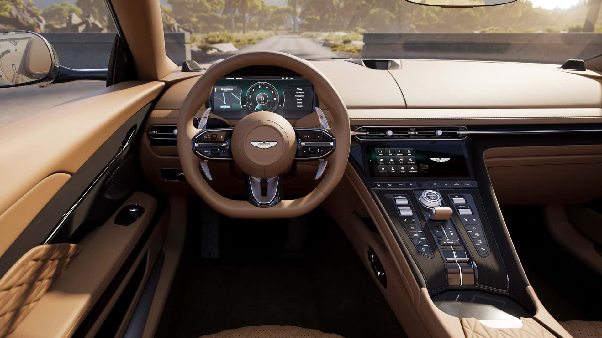 استون مارتین DB12 Volante