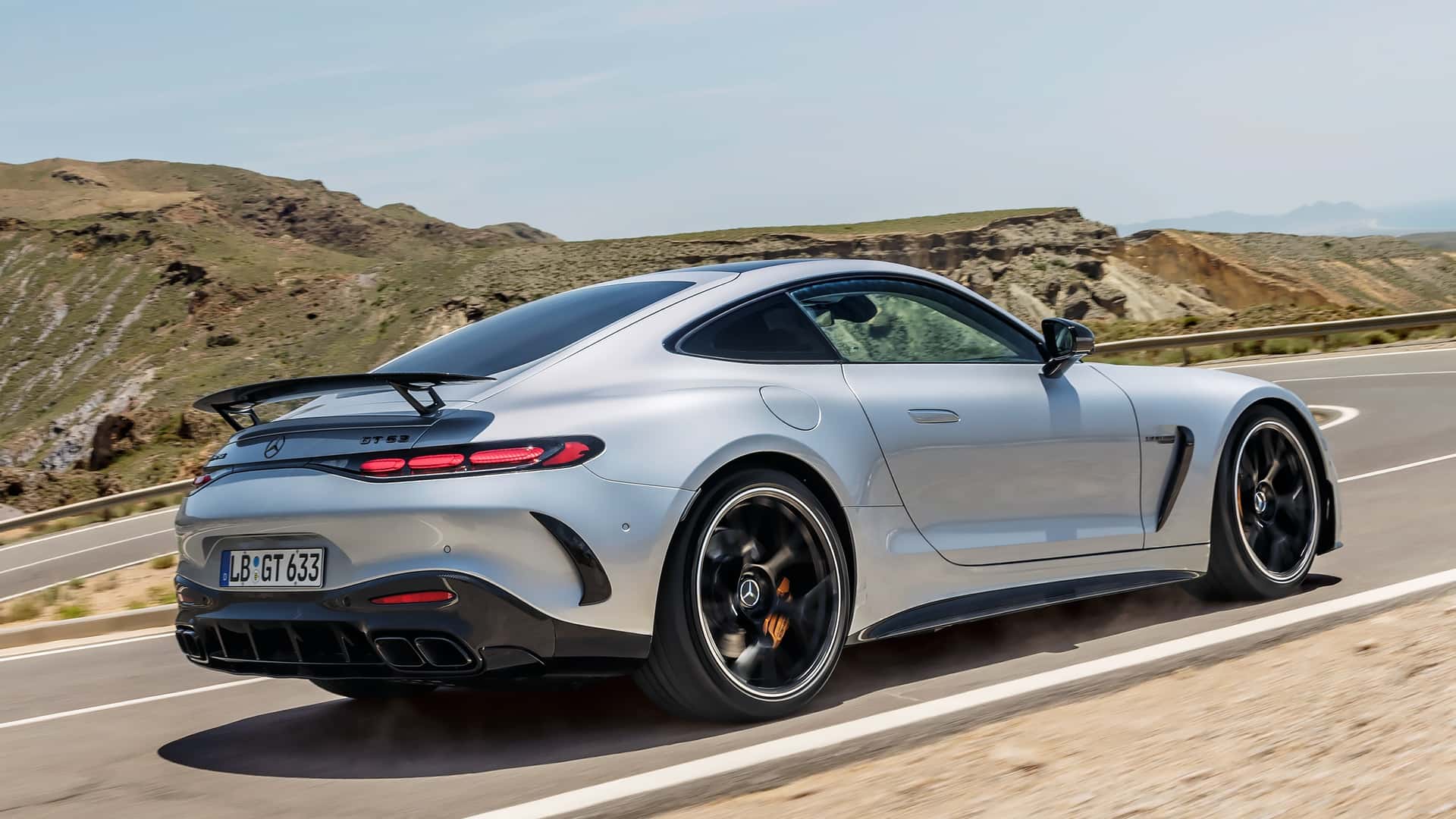 مرسدس AMG GT 2024