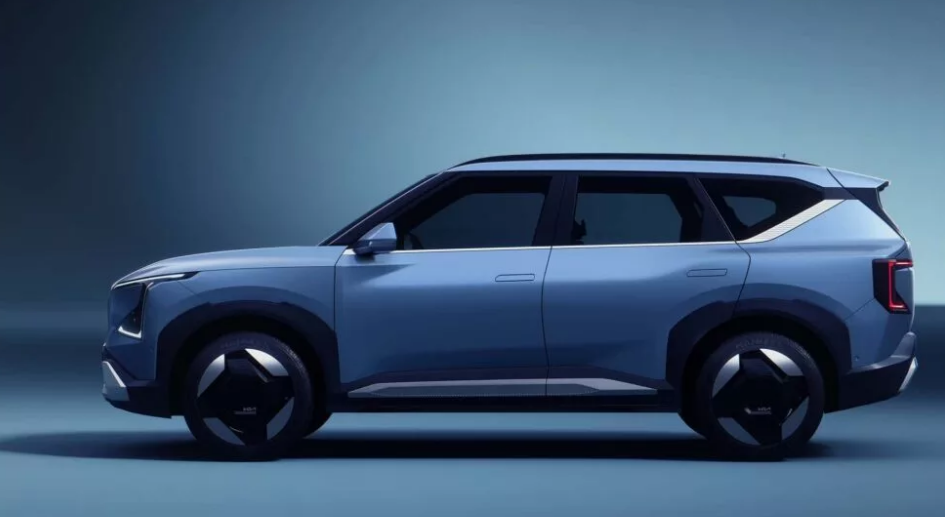 کیا EV5 جانشین برقی اسپورتیج از راه رسید کیا EV5