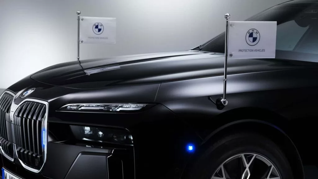 رونمایی ب ام و از نسخه ضد گلوله سری 7 و i7 برقی/ عکس ب ام و ضدگلوله