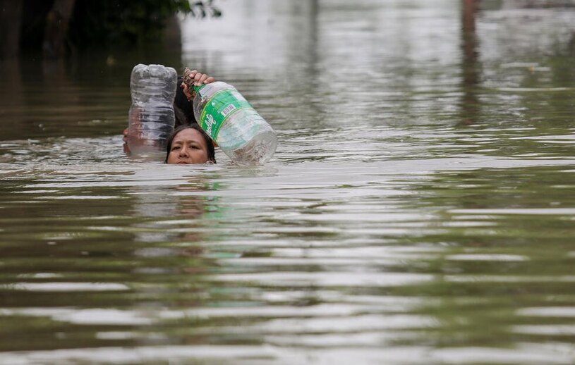 سیل در فیلیپین