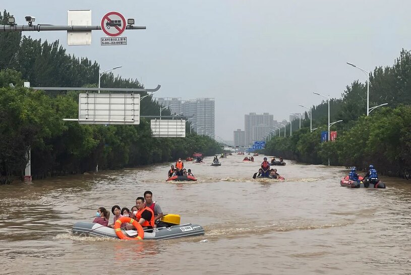 توفان دوکسوری در چین