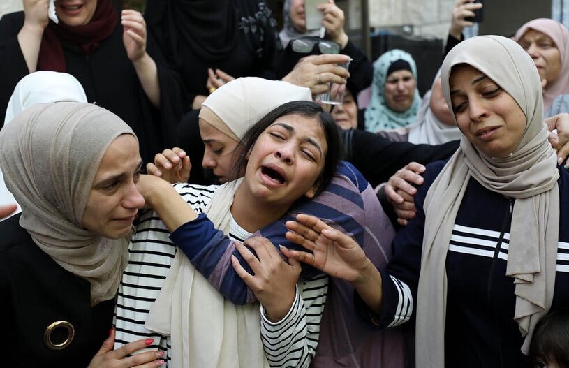 خانواده 2 جوان فلسطینی