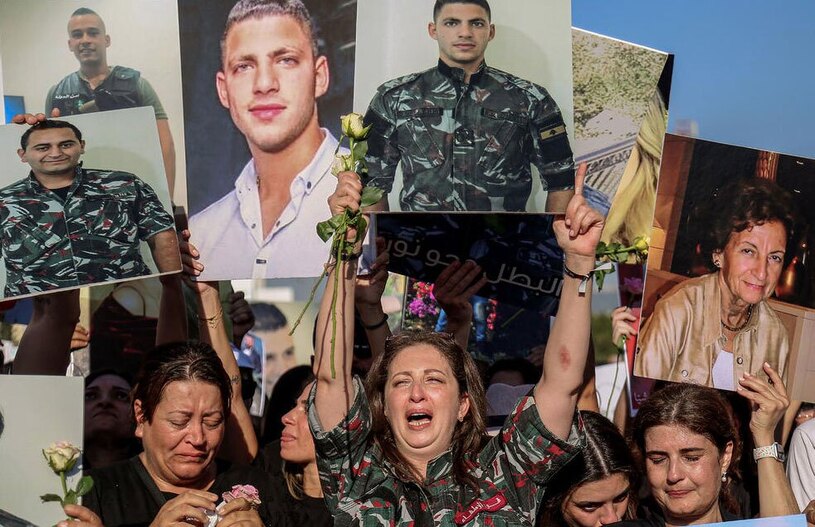 سومین سالگرد فاجعه انفجار بندر بیروت