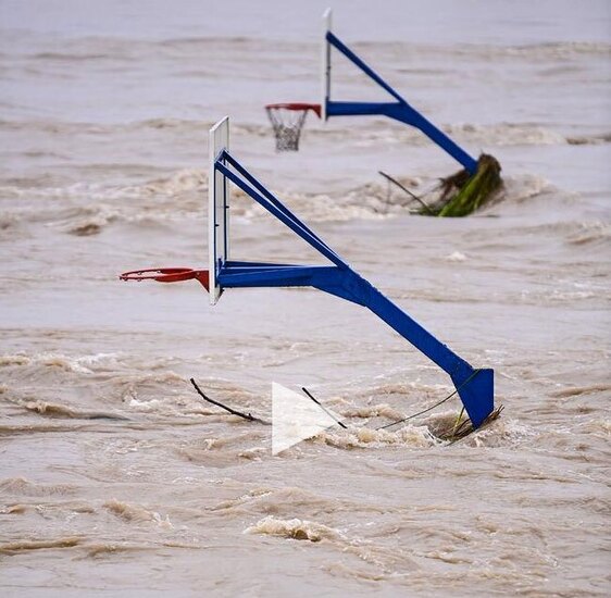 سیلاب بسکتبال زاگرب کرواسی