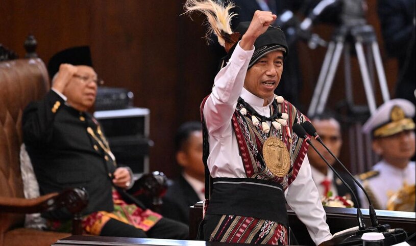 سخنرانی رییس جمهوری اندونزی