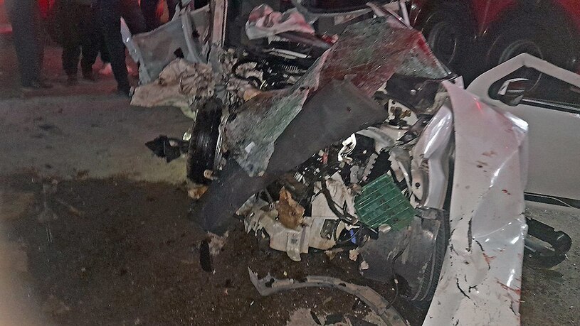 تصادف رانندگی