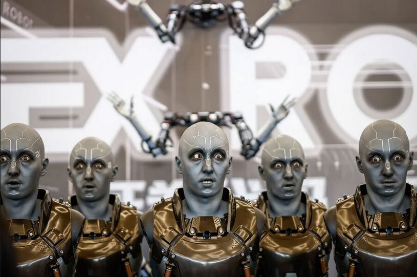 کنفرانس جهانی ربات در پکن