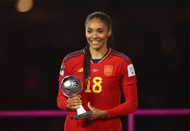 قهرمانی تیم فوتبال اسپانیا 