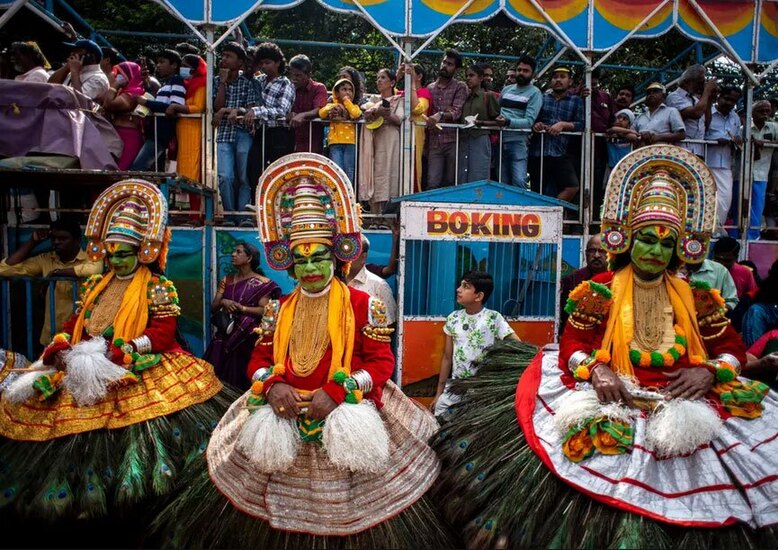 جشنواره برداشت محصول در کوچی هند