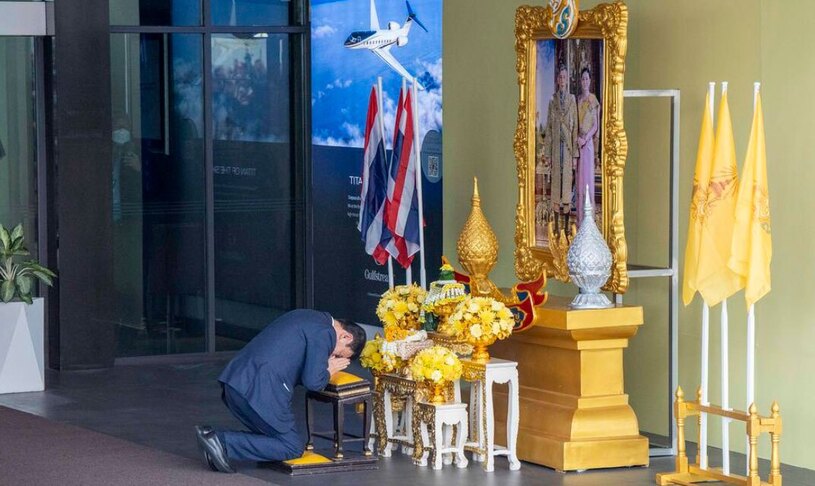 بازگشت تاکسین شیناواترا نخست وزیر اسبق تایلند