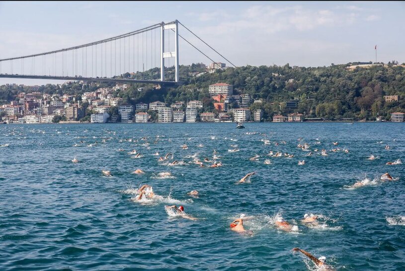 مسابقات شنای بین قاره ای در استانبول