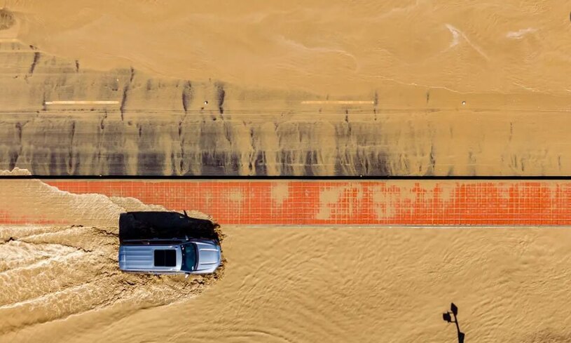 توفان هیلاری در کالیفرنیا آمریکا