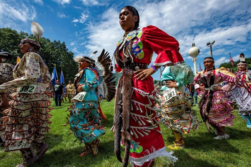 دیدنی های امروز؛ از جشنواره تتو تا جشنواره سالانه موقرمزها جشنواره ای بومی کانتیکت آمریکا