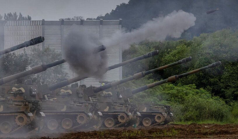 دیدنی های امروز؛ از جشنواره تتو تا جشنواره سالانه موقرمزها رزمایش مشترک آمریکا و کره جنوبی