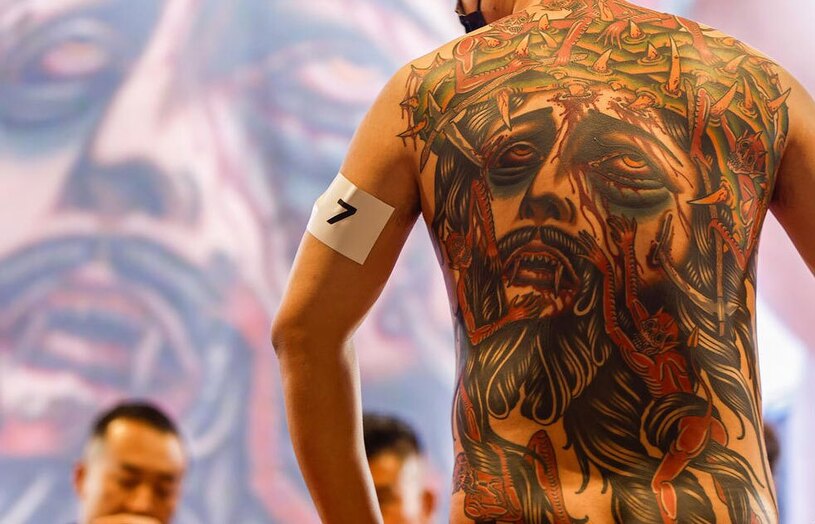 دیدنی های امروز؛ از جشنواره تتو تا جشنواره سالانه موقرمزها جشنواره سالانه تتو در هنگ کنگ