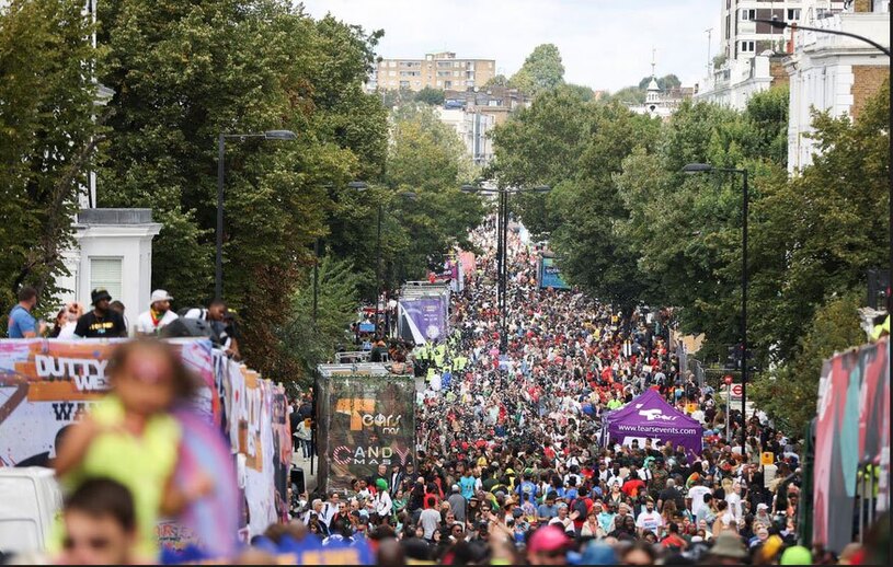 کارناوال ناتینگ هیل در لندن