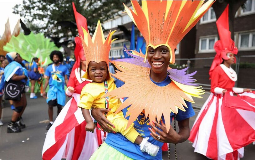 کارناوال ناتینگ هیل در لندن