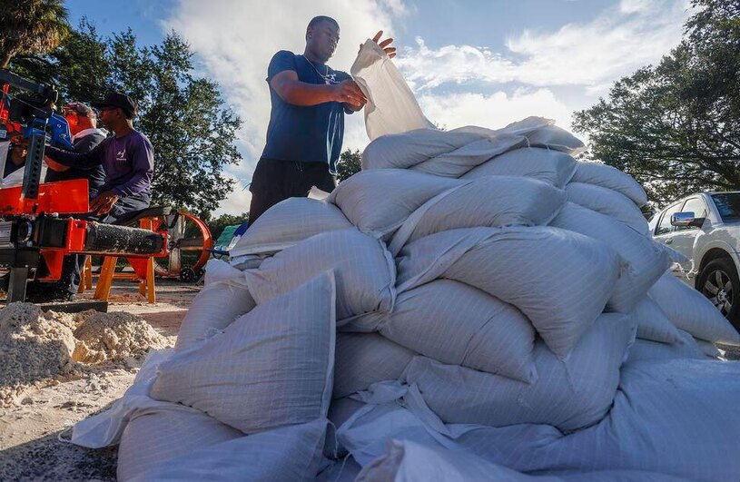 آماده شدن برای مقابله با توفان " ایدالیا"