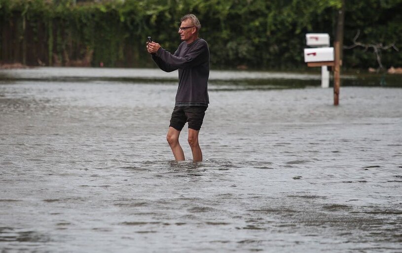 توفان ایدالیا  ایالت فلوریدا آمریکا