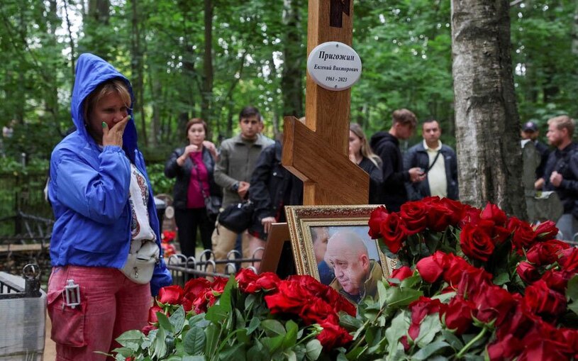 مزار یوگنی پریگوژین 