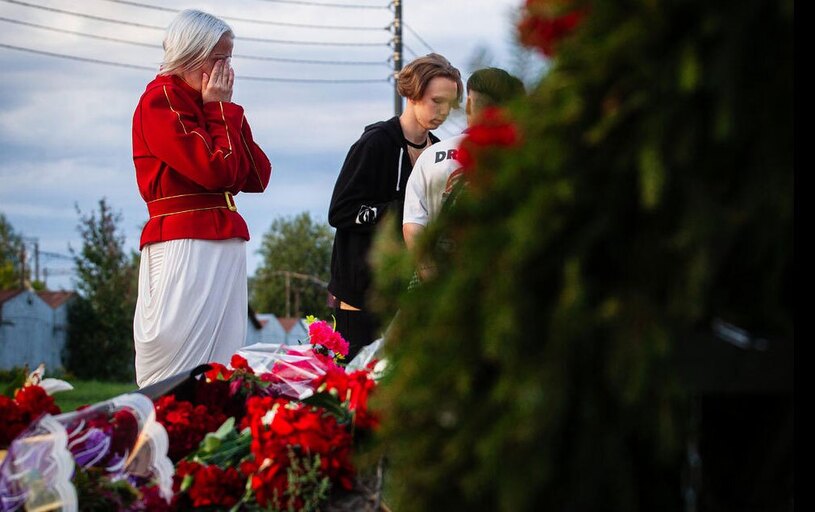 مزار یوگنی پریگوژین 