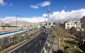 کیفیت هوای گرم تهران