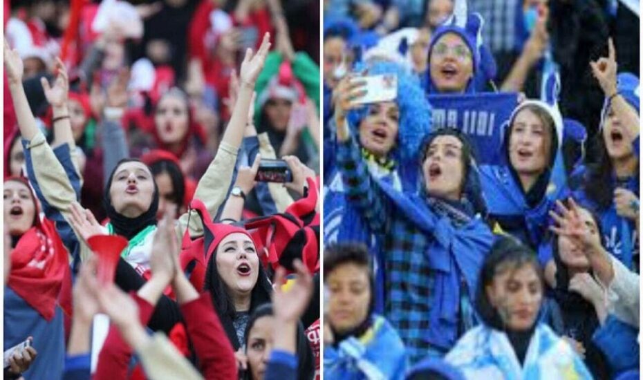 3 ورزشگاه میزبانی زنان تماشاگر