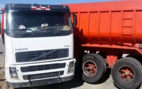 راننده تریلی تصادف زنجیره‌ای