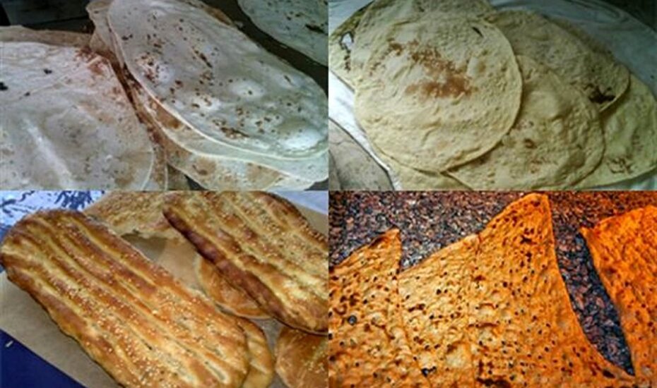 اعلام قیمت جدید نان