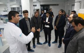 افتتاح فاز اول کارخانه نواوری دارو پزشکی بهستان