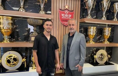 تمدید قرارداد 3 ساله پرسپولیس با مهاجم جوان امیدفهمی