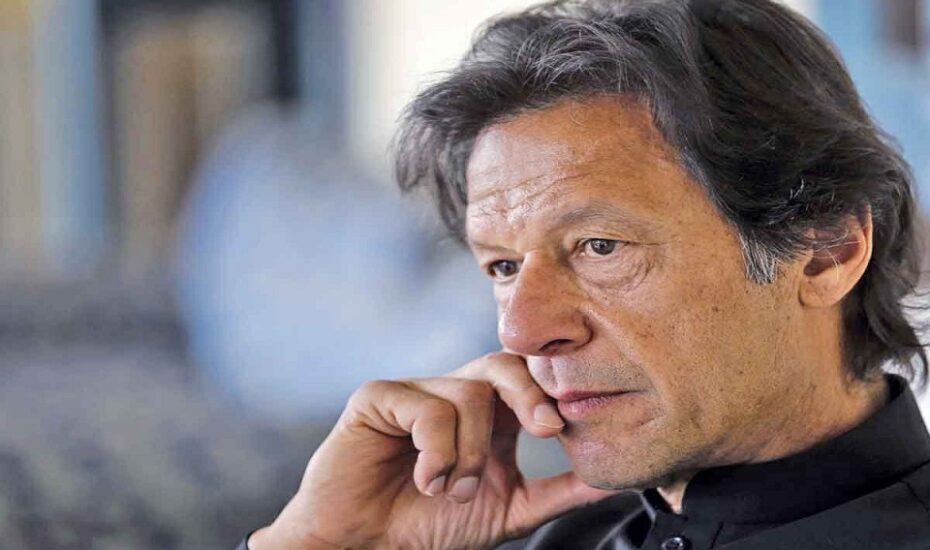 بازداشت حبس عمران خان