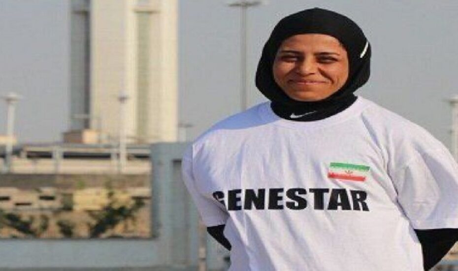 بانوی ایرانی مسابقات فیتنس چلنج آسیا