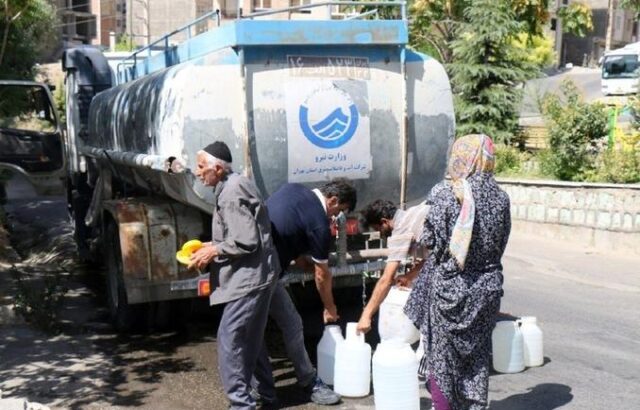 بحران آب