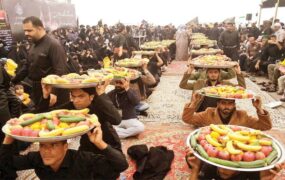 تغذیه سالم پیاده‌روی اربعین