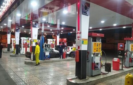 توزیع بنزین